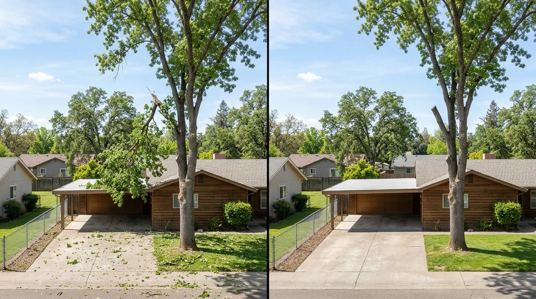 Result tree service in Chico - Chico Tree Service
