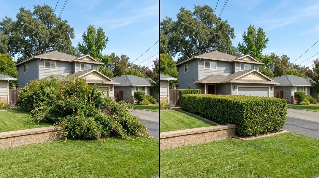 Defensible Space After the Camp and Park Fires: Brush and Tree Clearance for Ridge and Foothill Homes