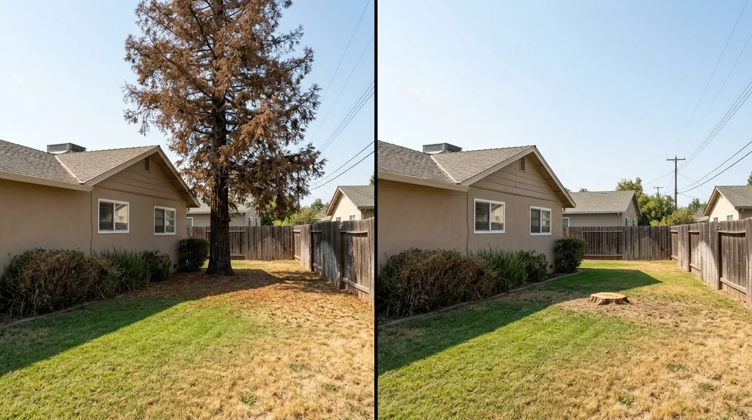 Result tree service in Chico - Chico Tree Service