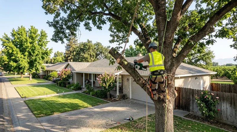 Tree Trimming & Pruning Chico