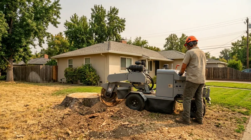 Stump Grinding Chico