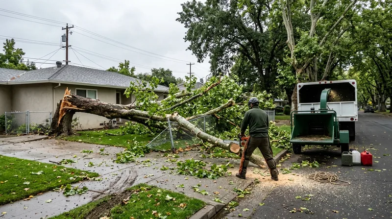 Emergency Tree Service Chico