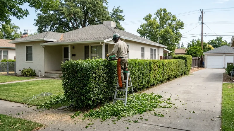 Hedge Trimming & Shrub Care Chico