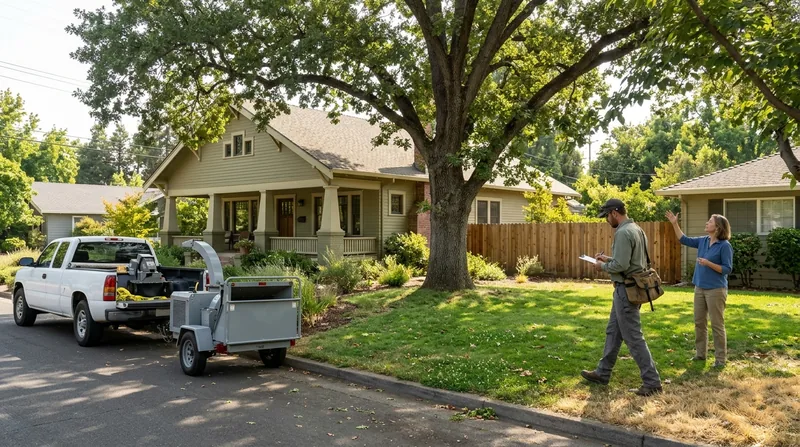 Arborist Consultation Chico